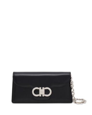 Double Gancini Mini Chain Bag
