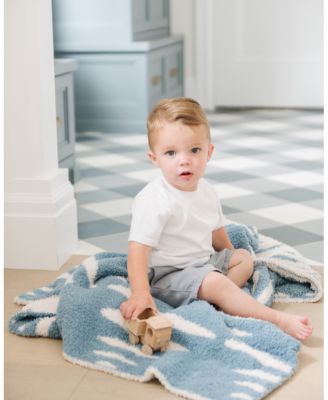 Double Layer Bamboni Receiving Blanket