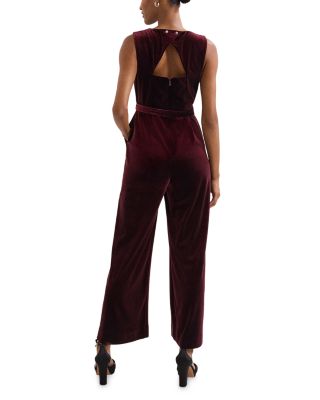 Martha Velvet Jumpsuit
