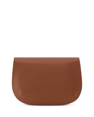 Double Gancini Mini Leather Shoulder Bag