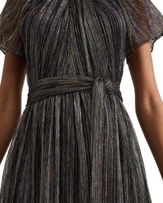 Riah Shimmer Maxi Dress