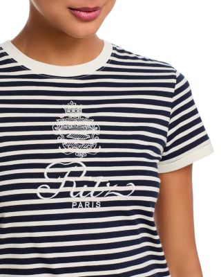 Ritz Striped Baby Tee