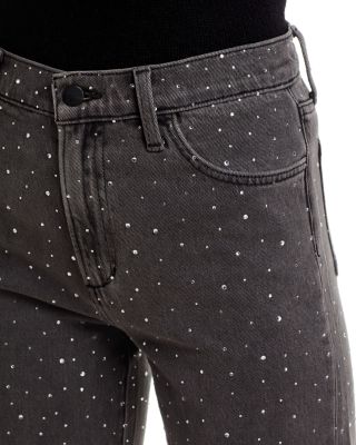 The Blake High Rise Cropped Jeans in Cosmic Night