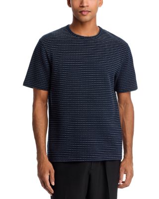 Jacquard Stripe T-Shirt