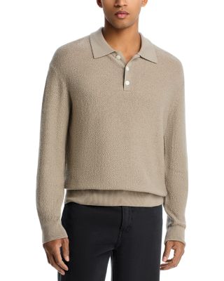 Long Sleeve Polo Sweater