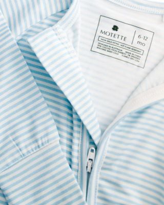  Boys' Seaside Stripe Bamboo Sleeper - Baby