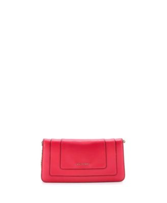   Serpenti Forever Chain Clutch Leather