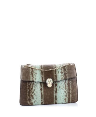  Medium Serpenti Forever Shoulder Bag Karung