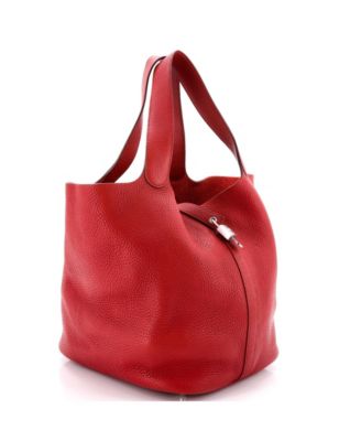 GM Picotin Lock Bag Clemence