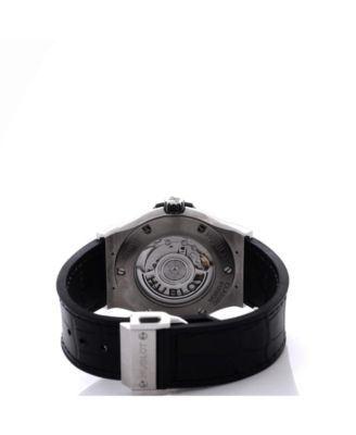  Classic Fusion Automatic Watch in Titanium and Alligator with Rubber 42mm