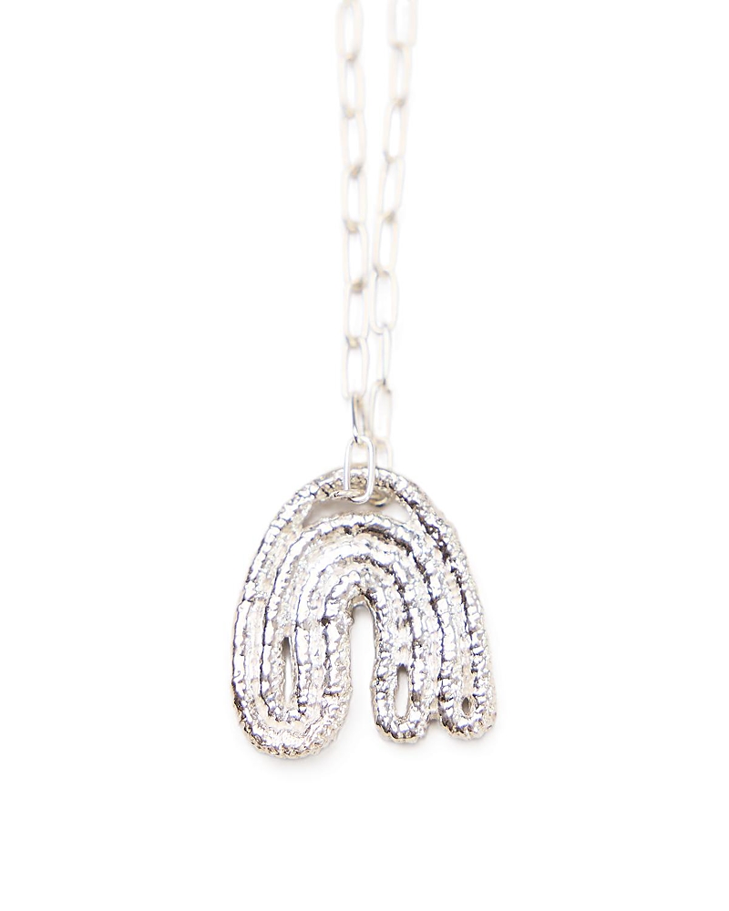 Cog Leaf Pendant