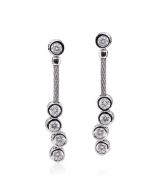 Day Diamonds Multi Drop Earrings, 2.66 TCW Lab Grown Diamonds
