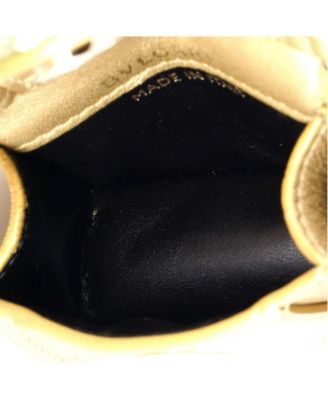  Micro Serpenti Forever Shoulder Bag Metallic Leather