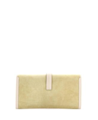 29 Jige Elan Clutch Doblis Suede