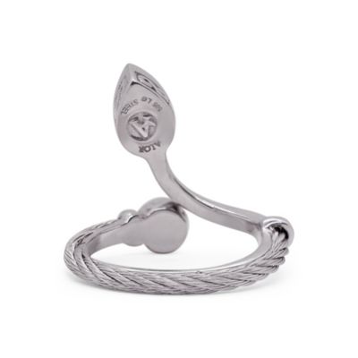 Day Diamonds Teardrop & Round Bypass Ring, 0.98ct Lab Grown Diamonds