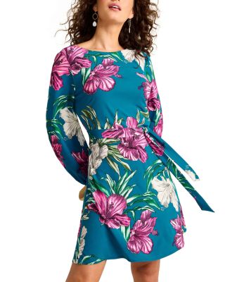 Villa Garden Belted Dress