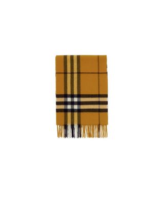  Check Cashmere Scarf