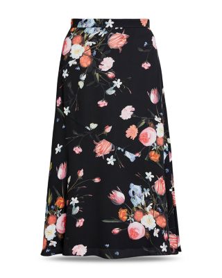 Erdem A-Line Midi Skirt