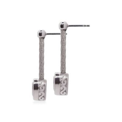 Day Diamonds Teardrop Drop Earrings, 1.00 TCW Lab Grown Diamonds