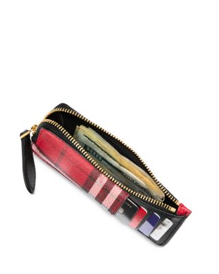 Check Zip Card Case - Exclusive