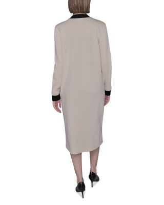 Contrast Trim Cardigan