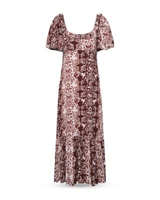 The Signal Puffed Sleeve Dress