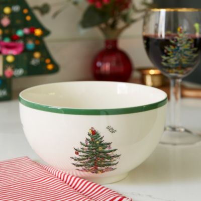 Christmas Tree Rice Bowl, Set of 4