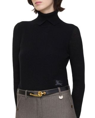  Thin Leather Bridle Belt