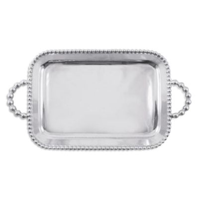 Pearled Service Tray