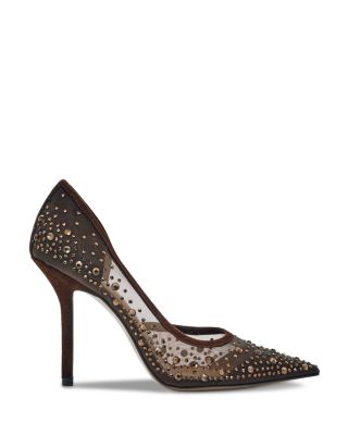 Women's Emily Embellished Court Pumps