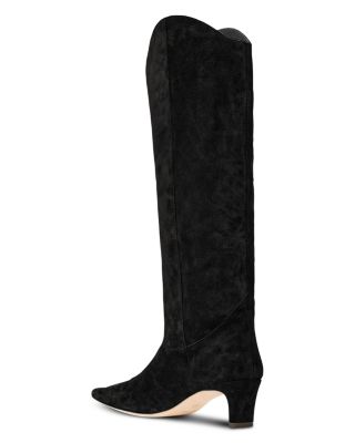 Women's Western Wally Suede Tall Boots