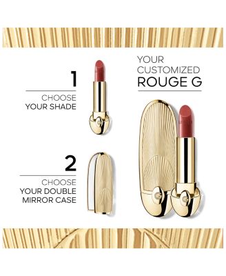 Rouge G Customizable Lipstick Case