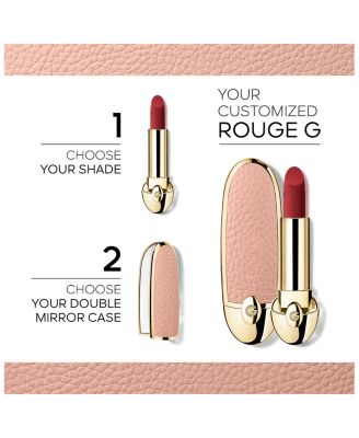 Rouge G Customizable Lipstick Case