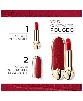 Rouge G Customizable Lipstick Case