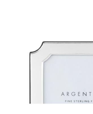 Edged Sterling Silver Picture Frame, 4&amp;quot; x 6&amp;quot;