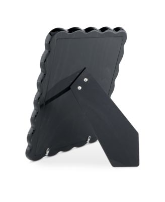 Scalloped Sterling Silver Picture Frame, 5" x 7"