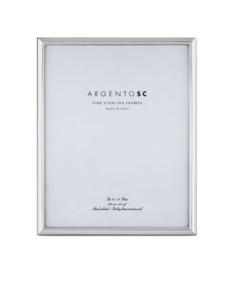 Sterling Silver Frame 8&amp;quot; x 10&amp;quot;