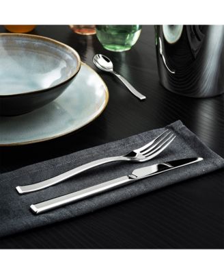 Side Stainless Steel 5-Piece Flatware Place Setting