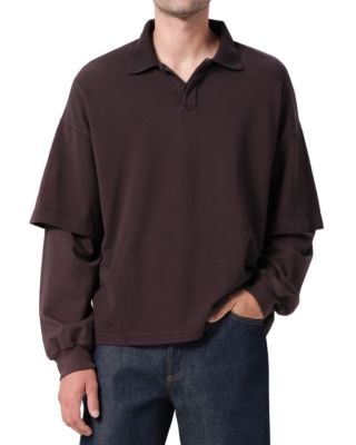 Curren Double Sleeve Polo Shirt