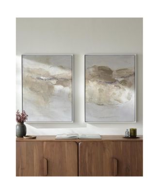 Sand Mountain Framed Art, Set of 2