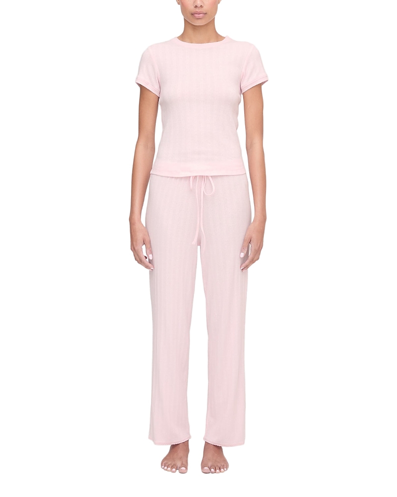 Hill House Home Women's The Cleo Pajama Set In Pink