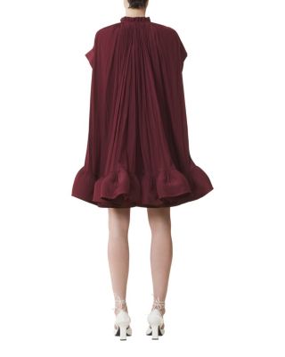 Short Charmeuse Dress