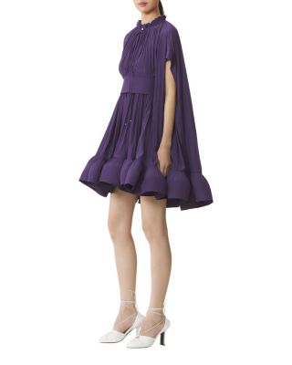 Short Charmeuse Dress