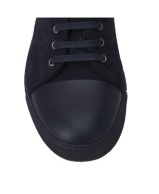 Men's DBB1 Leather and Suede Sneakers