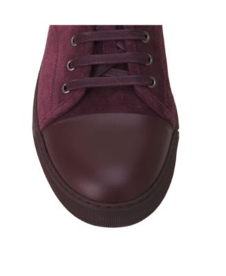 Men's DBB1 Leather and Suede Sneakers