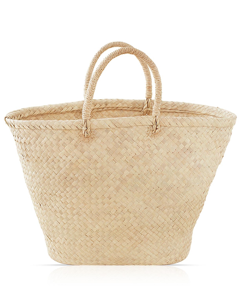 Indego Africa Palm Tote Bag