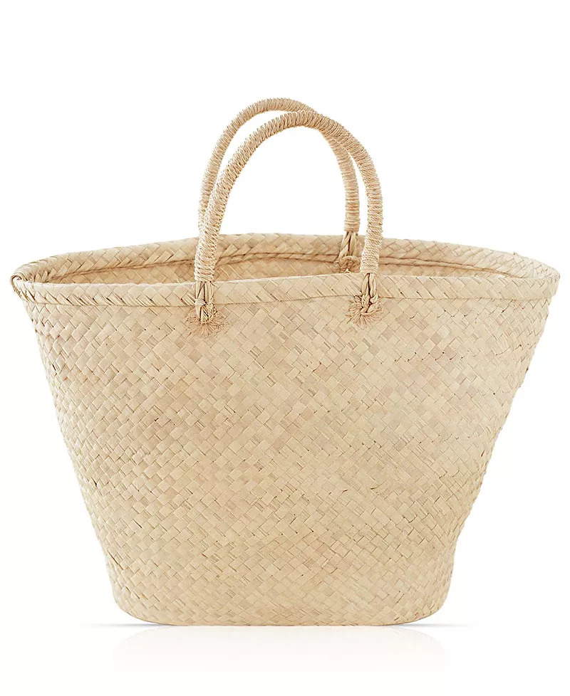 Indego Africa Palm Tote Bag