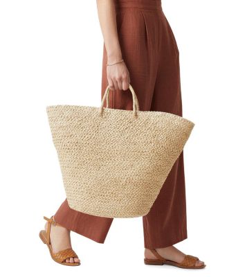 Braided Raffia Bag