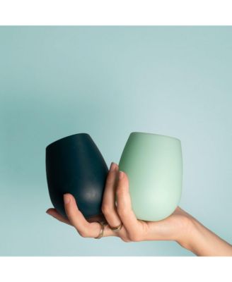 Fegg Silicone Unbreakable Glasses - Set of 2