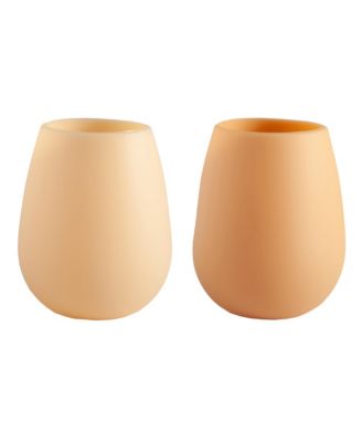 Fegg Silicone Unbreakable Glasses - Set of 2